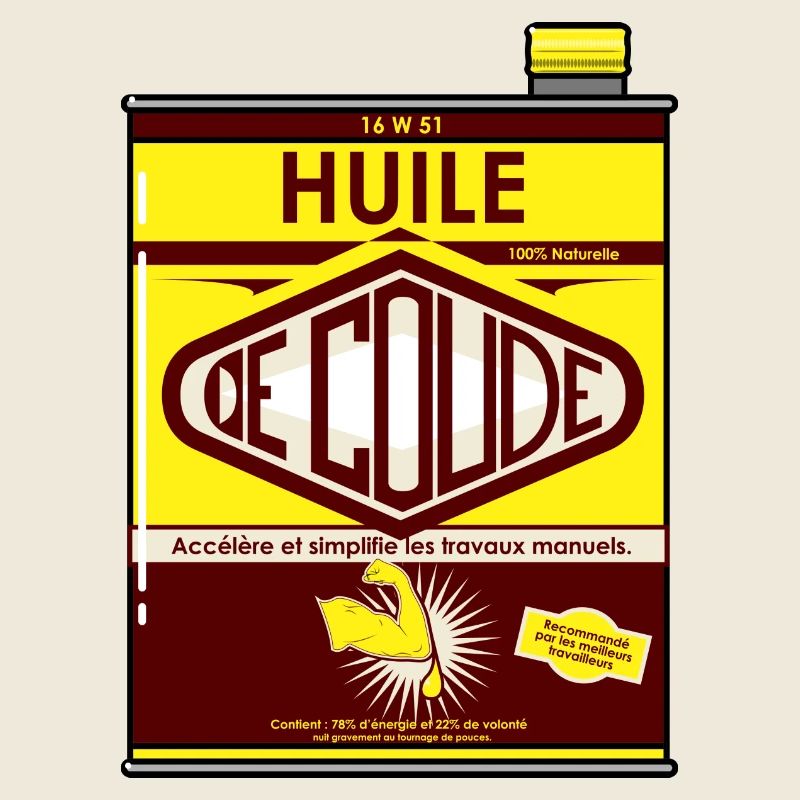 huile de coude
