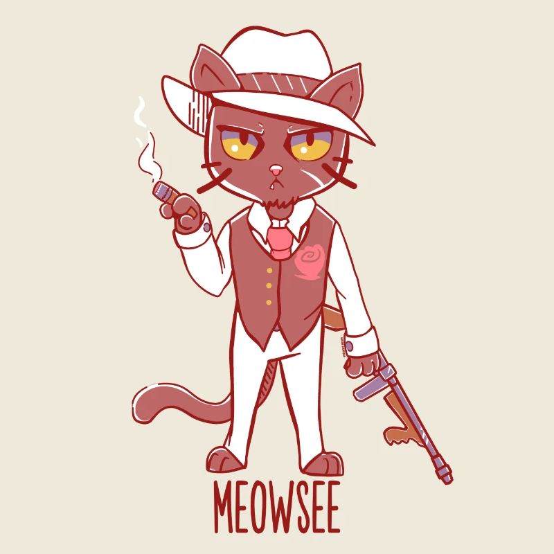 Meowsee : Chat mafieux