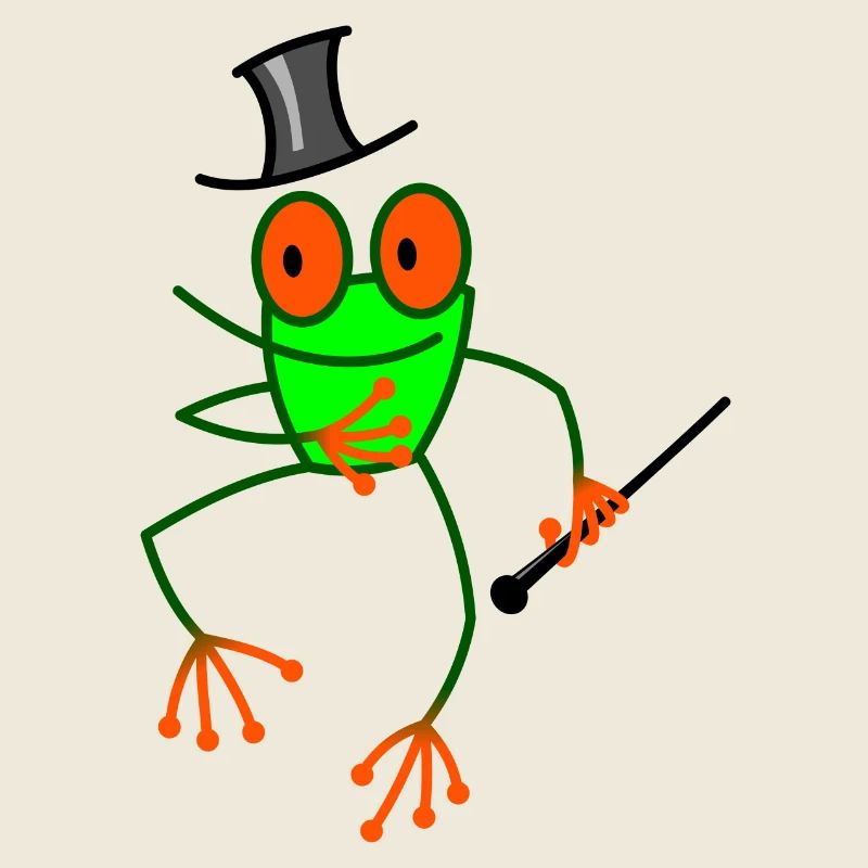 Dancing Frog