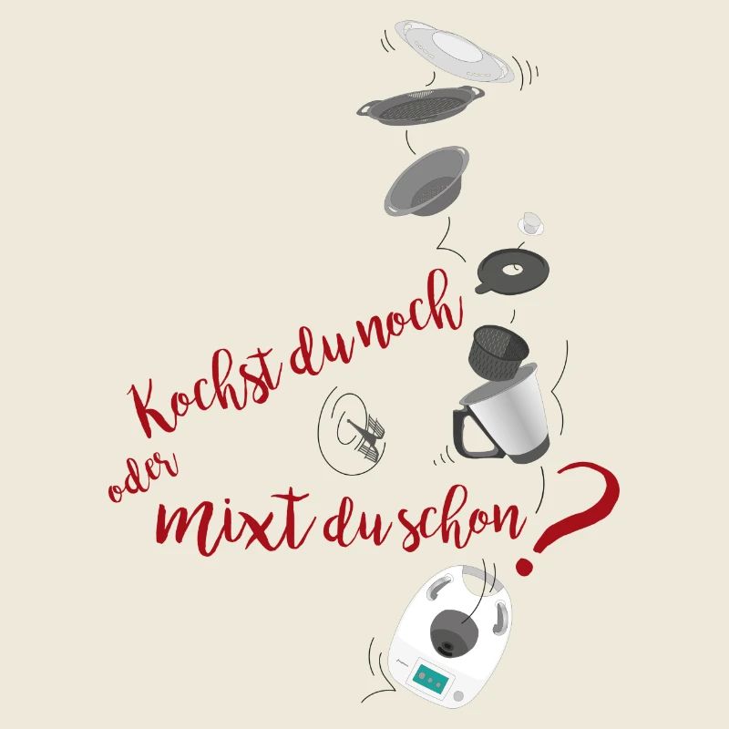 Kochst du noch oder mixt du schon? oder Kochen 2.0