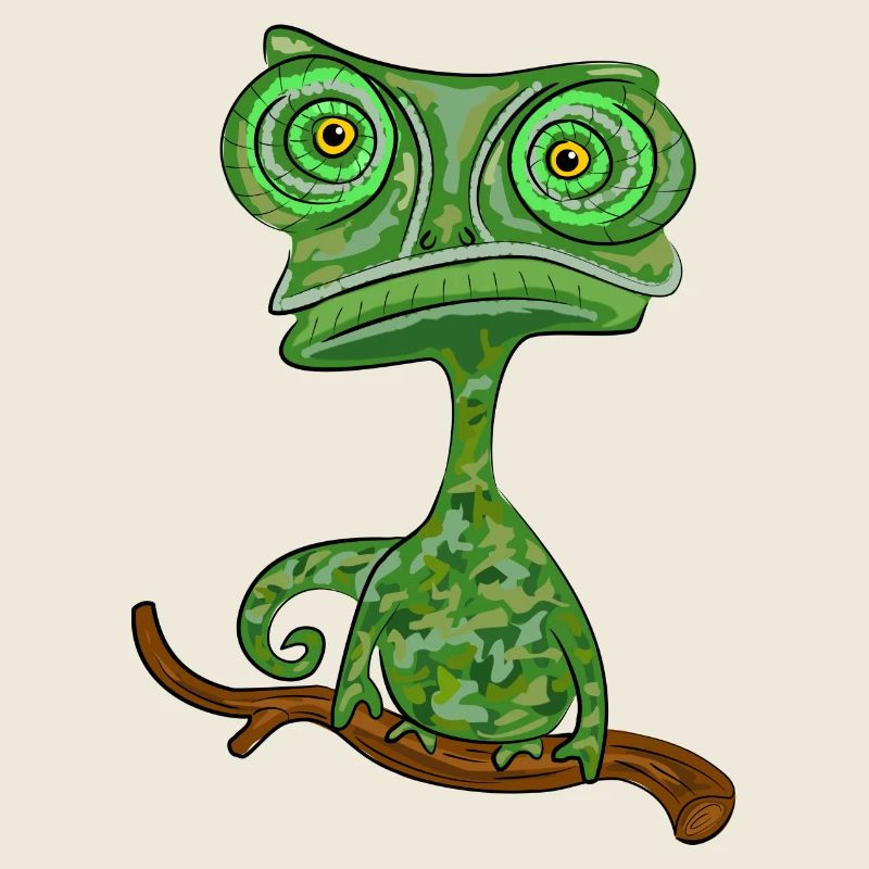 chamaeleon tier exotisch