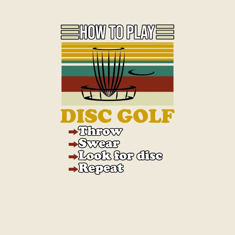 Wie man Disc Golf Retro spielt