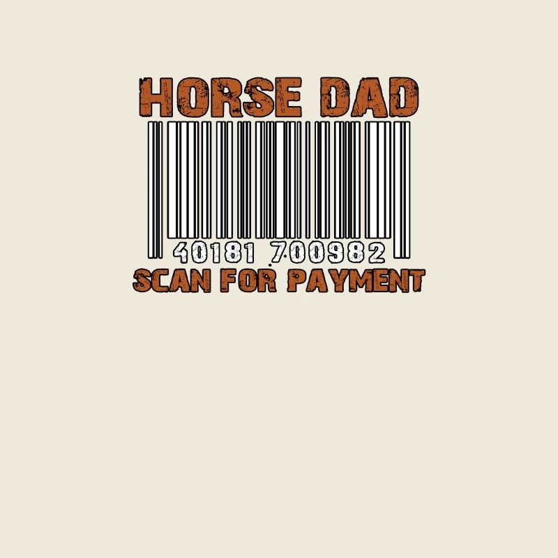 Horse Dad Scan for Payment