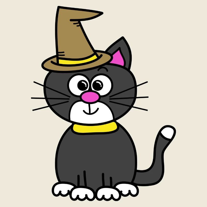 Chat Halloween