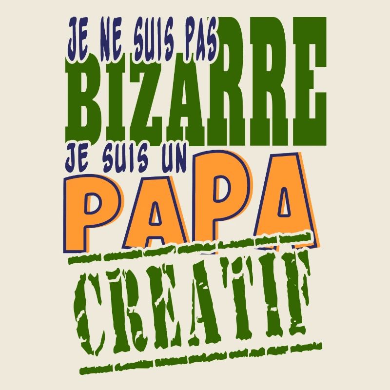 Enfant Bizarre Papa Créatif Design