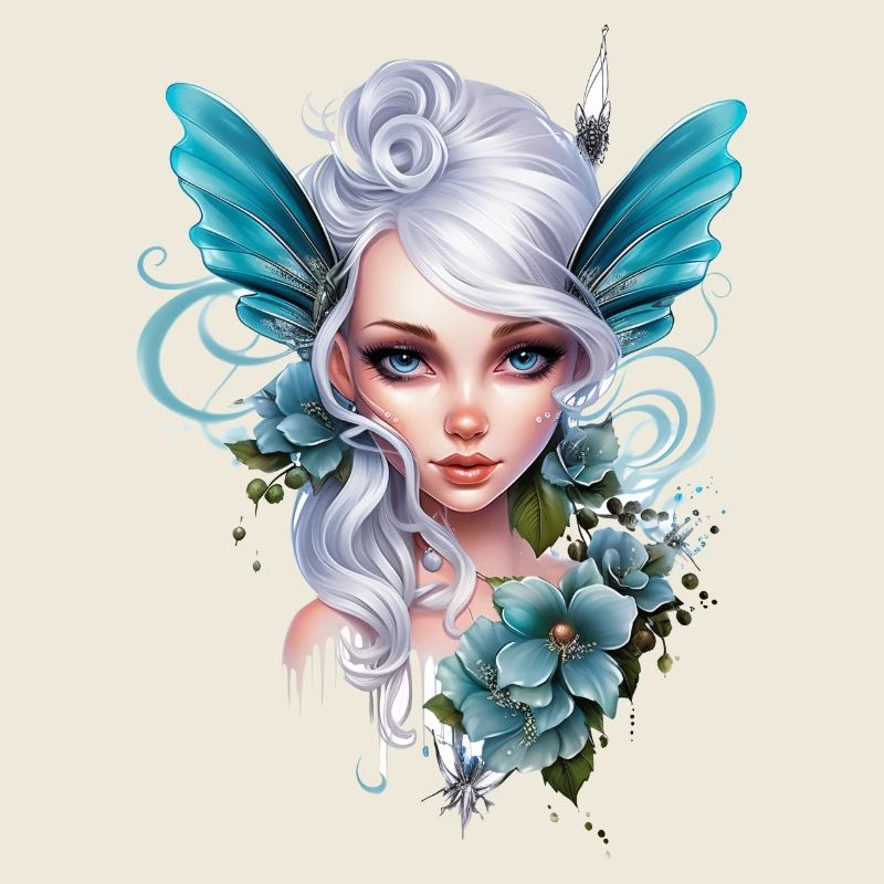 Créatures féeriques aux oreilles de papillon – Fantasy