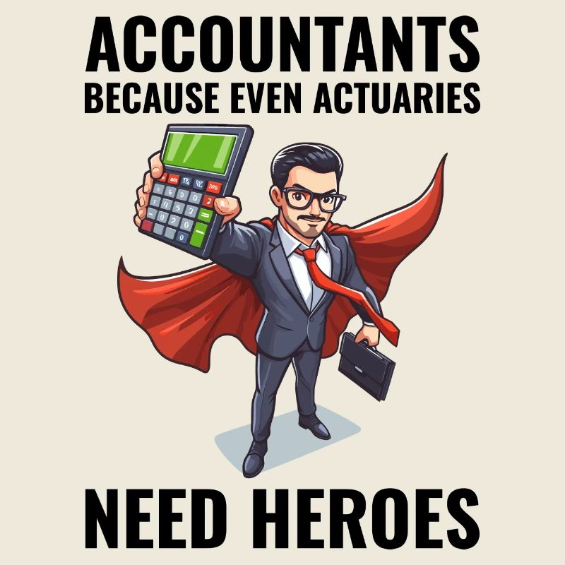 Comptable Comptabilité Tenue de livres Finance Drôle