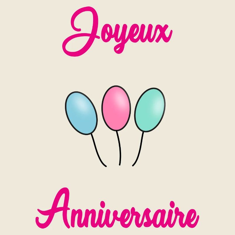 JOYEUX ANNIVERSAIRE