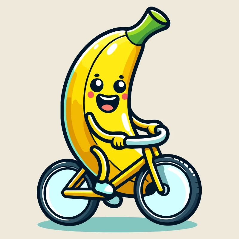 Banana Biker: The Peeling Pedaler