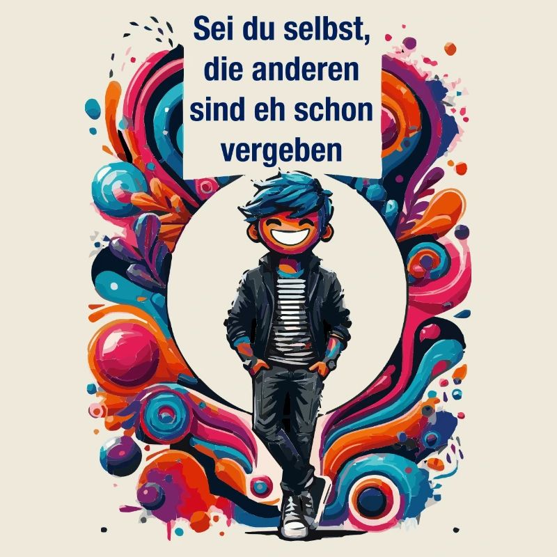 Soyez vous-même, les autres sont déjà pris de toute façon