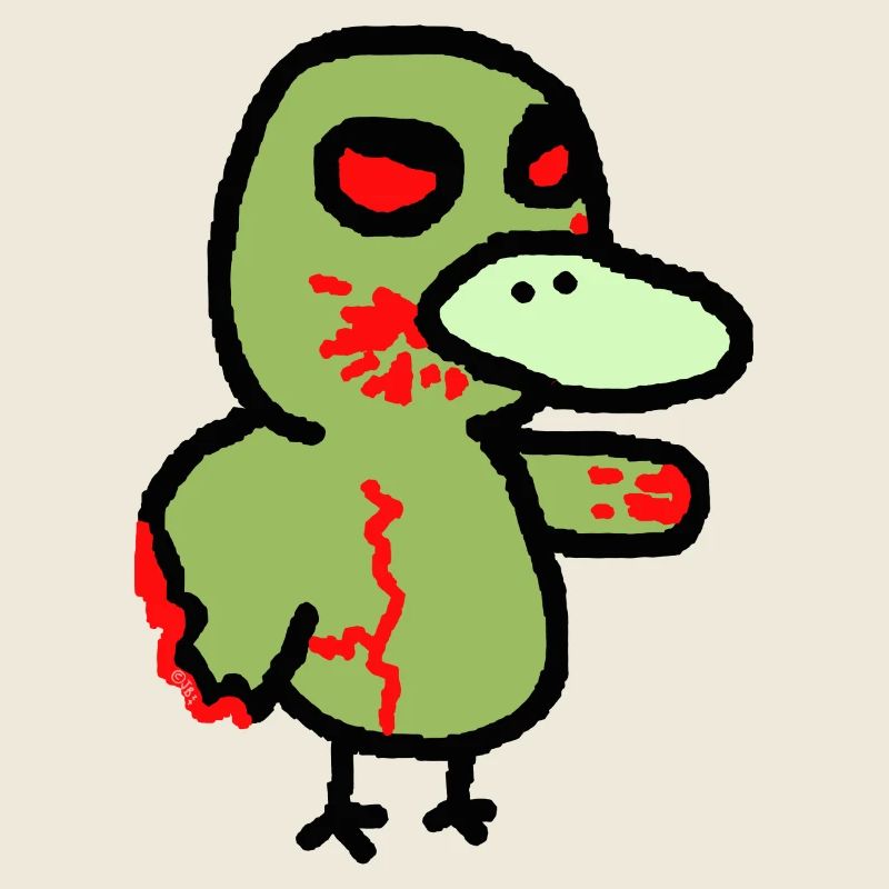 Canard zombie