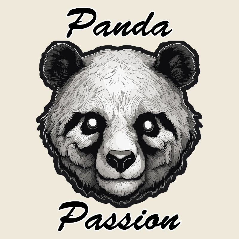 Panda / Tier / Zoo / Bambus / Wild / Kindlich