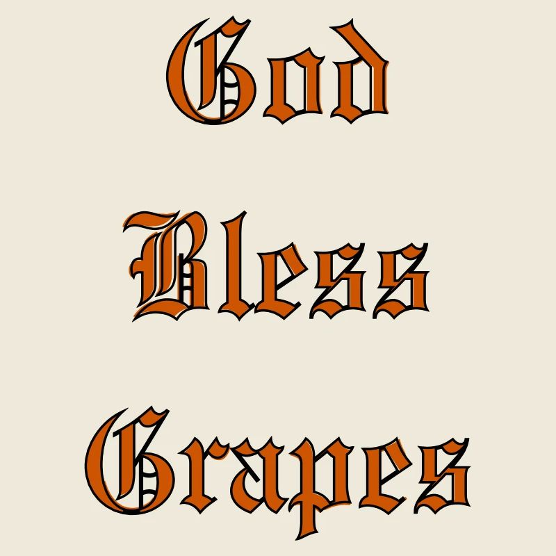 GodBlessGrapes