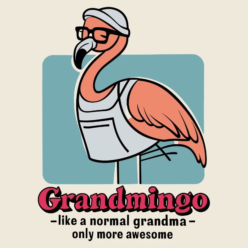 Flamingo-Oma - Die coolste Oma überhaupt!