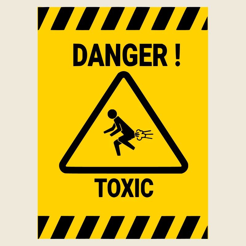 Danger toxic