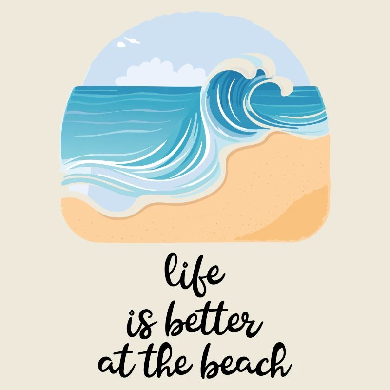 L’amour de la plage