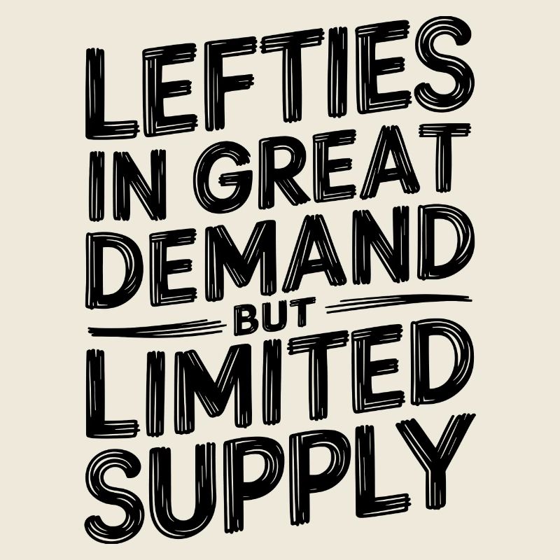 Linkshänder mit Stil gesucht