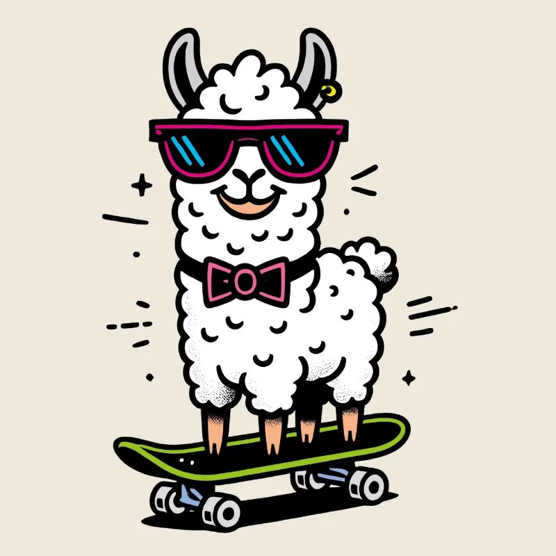 Skate Lama