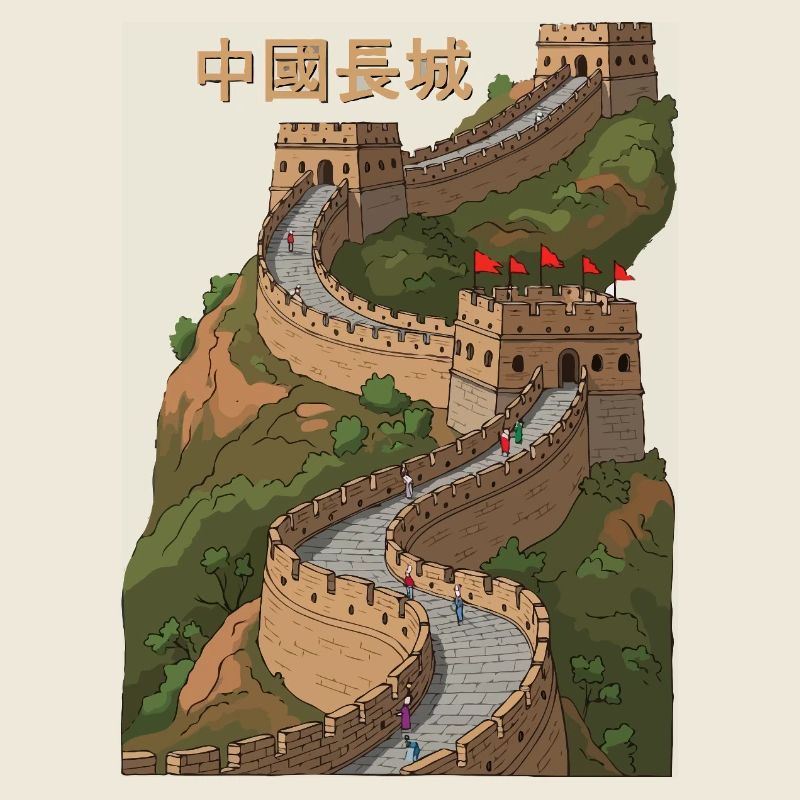 Die Chinesische Mauer