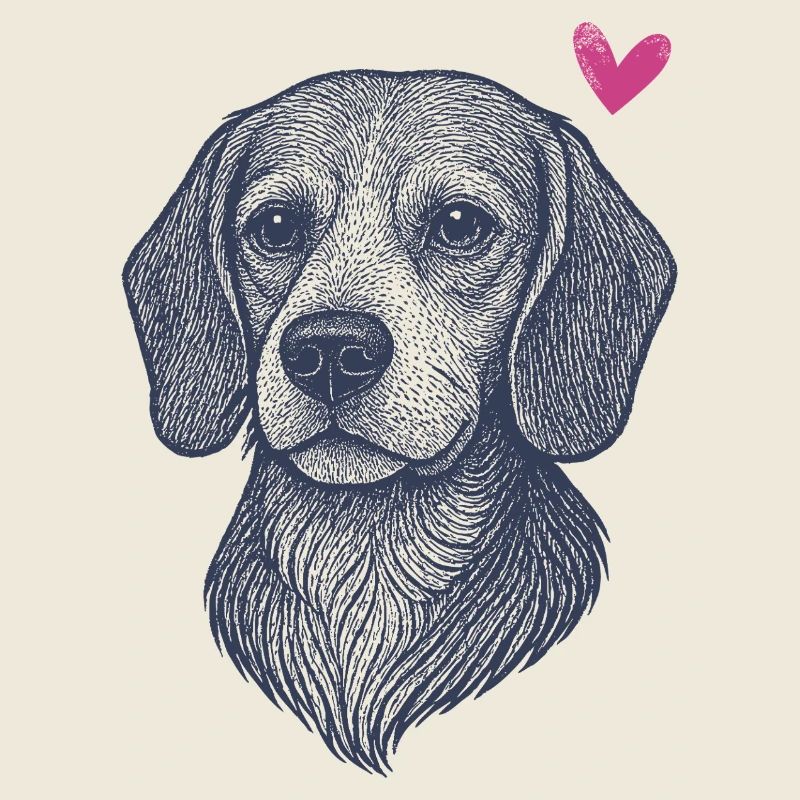 Beagle – Curious, loyal & always on the move