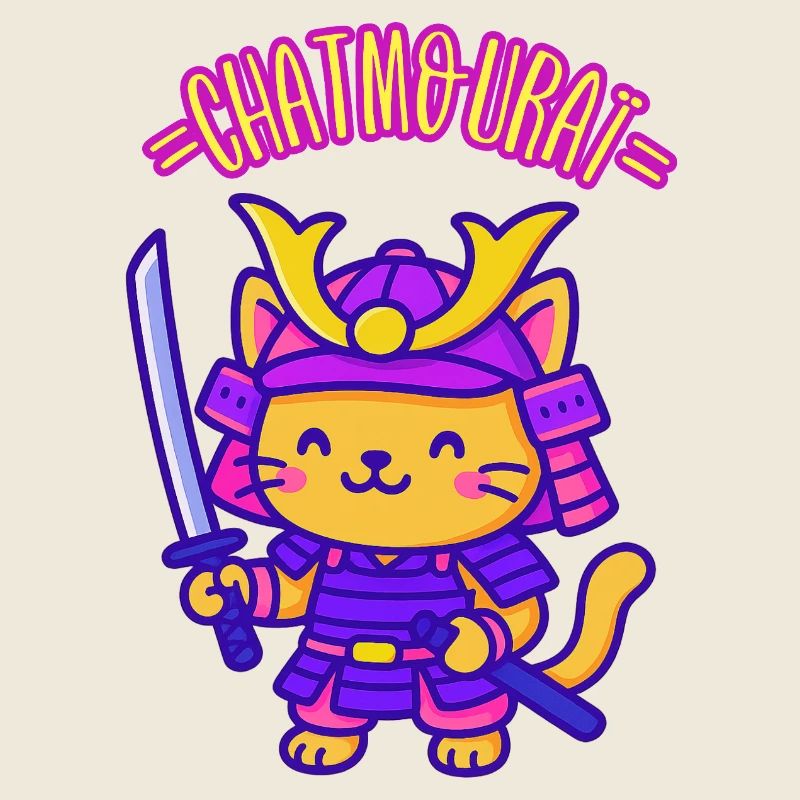 CHATMOURAÏ - Kawaii Katzenhumor