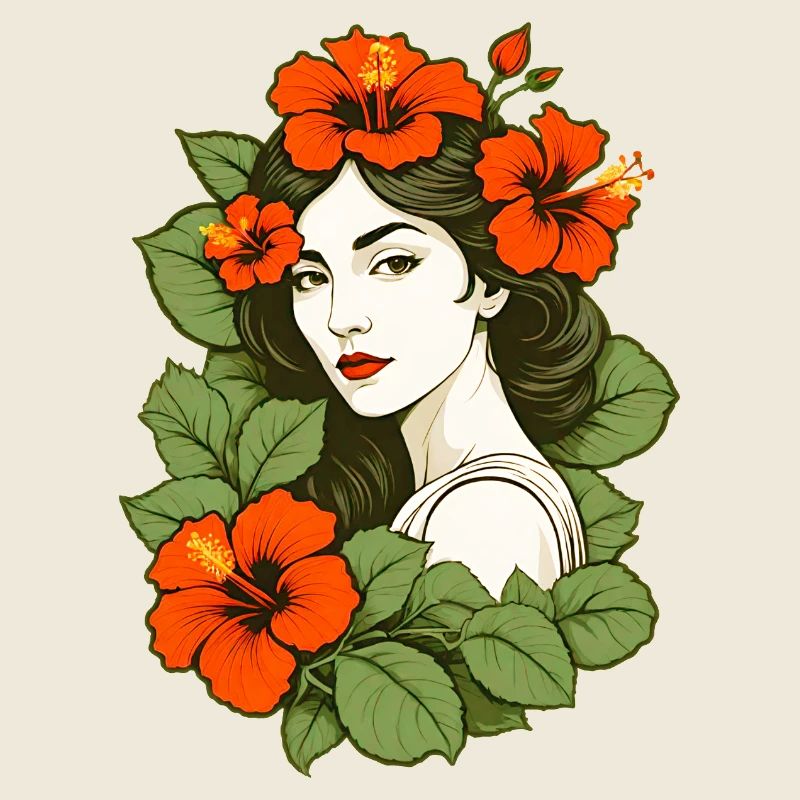 Hibiscus flowers