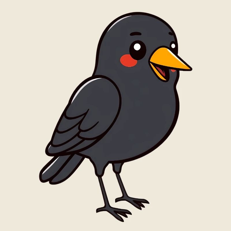 Blackbird bird