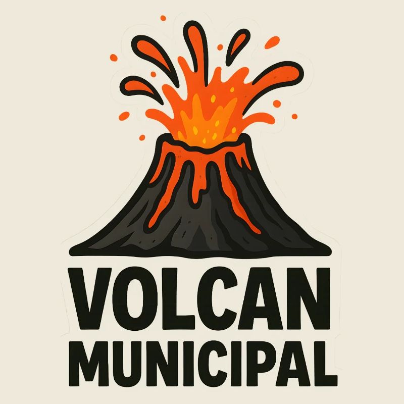 Municipal Volcano Tee