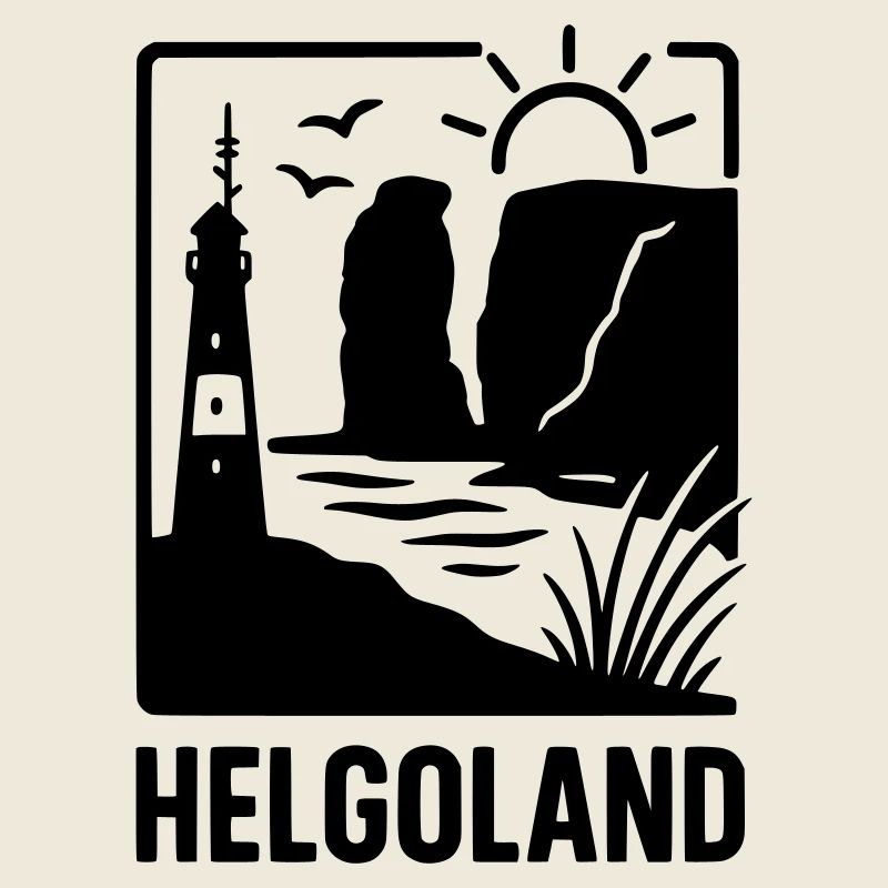 Silhouette d’Heligoland