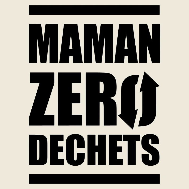 Zero waste mom