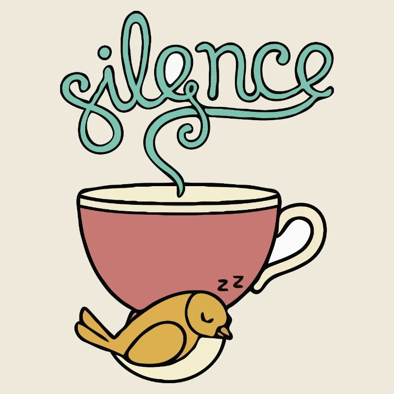 Silence dans une tasse de thé