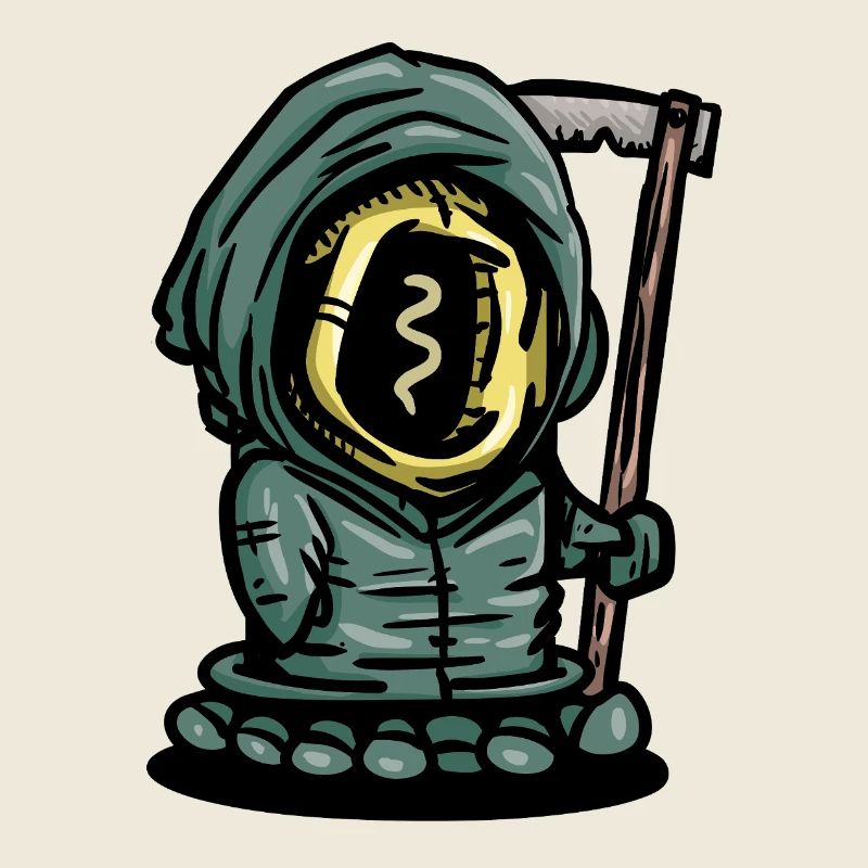 Ash-Eye mit Geisteraxt