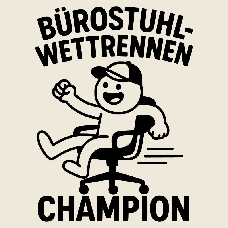 Office Chair Race Champion