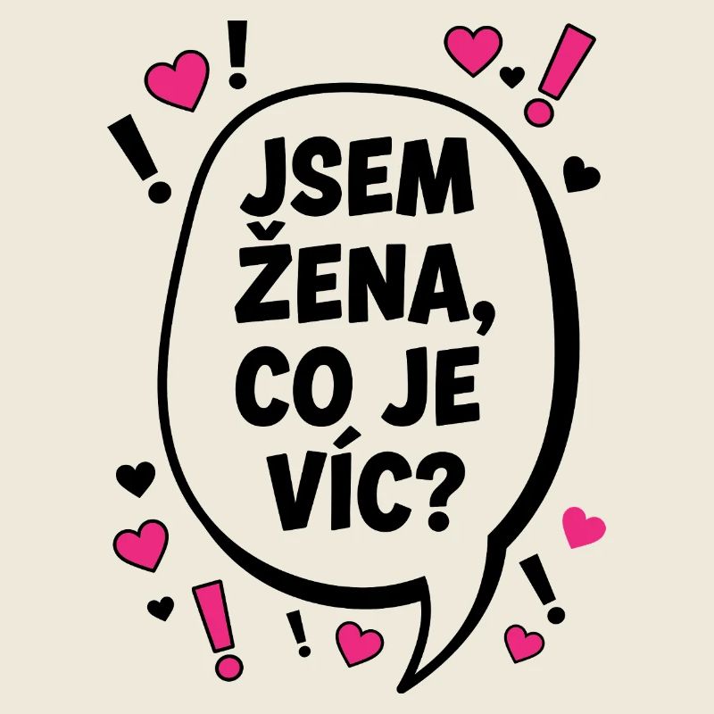 Jsem Zena Co Je Vic