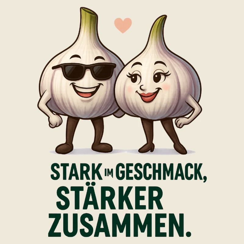 Knoblauch Duo: Stark zusammen