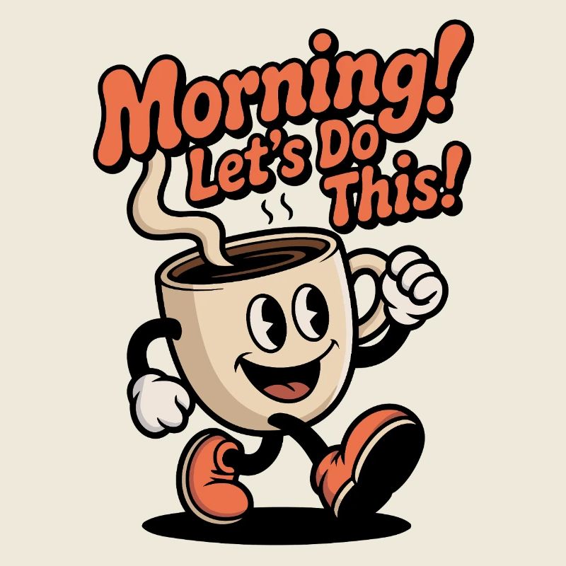 Café du matin – allons-y !