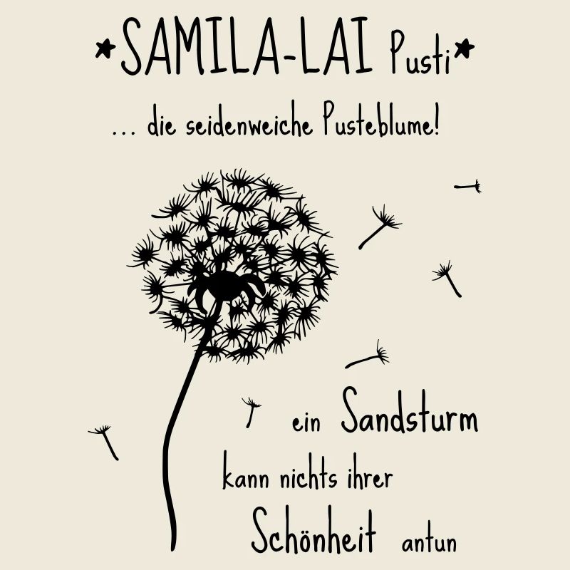 SAMILA-LAI Pusti - L’Original par heavenlygoods