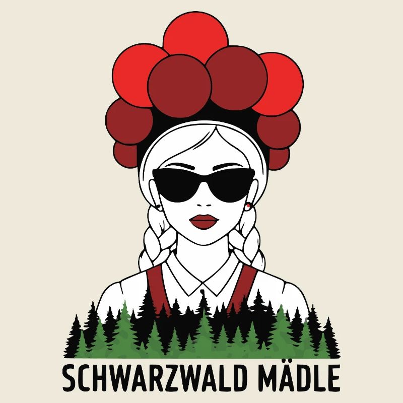 Black Forest Mädle - Proverbe bade