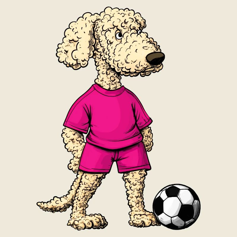 Caniche de football