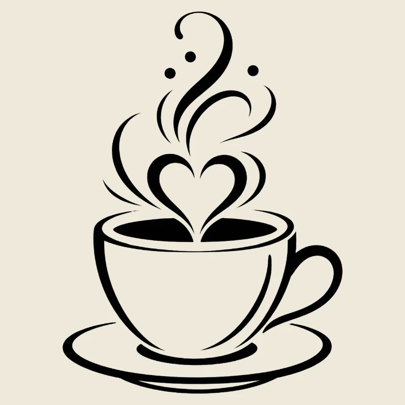 Cœur de café