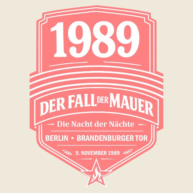 1989 – Der Fall der Mauer