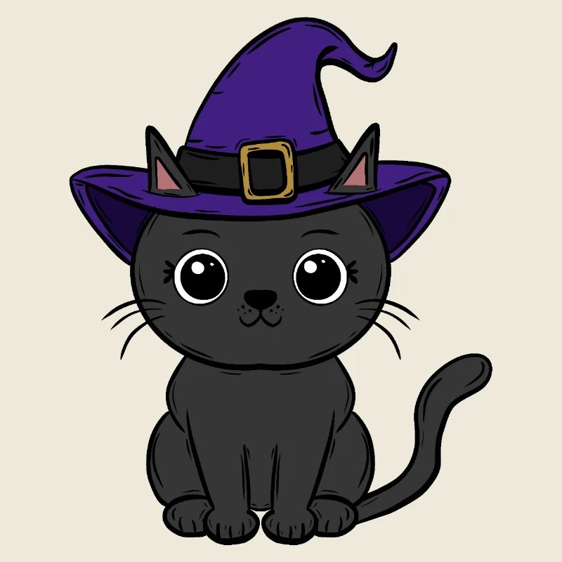 Chat Halloween