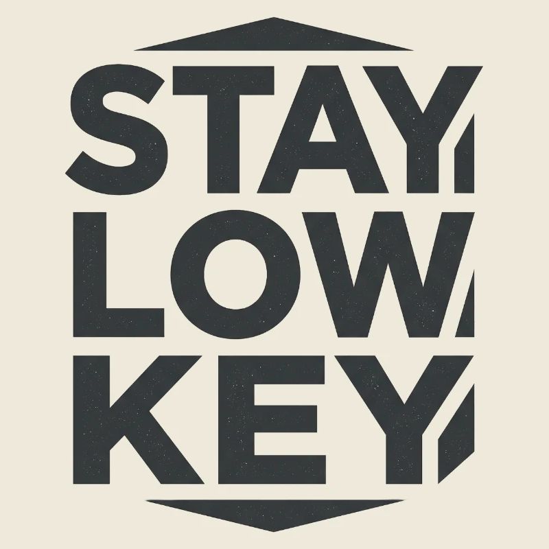Stay Low Key – ruhige Wohnästhetik