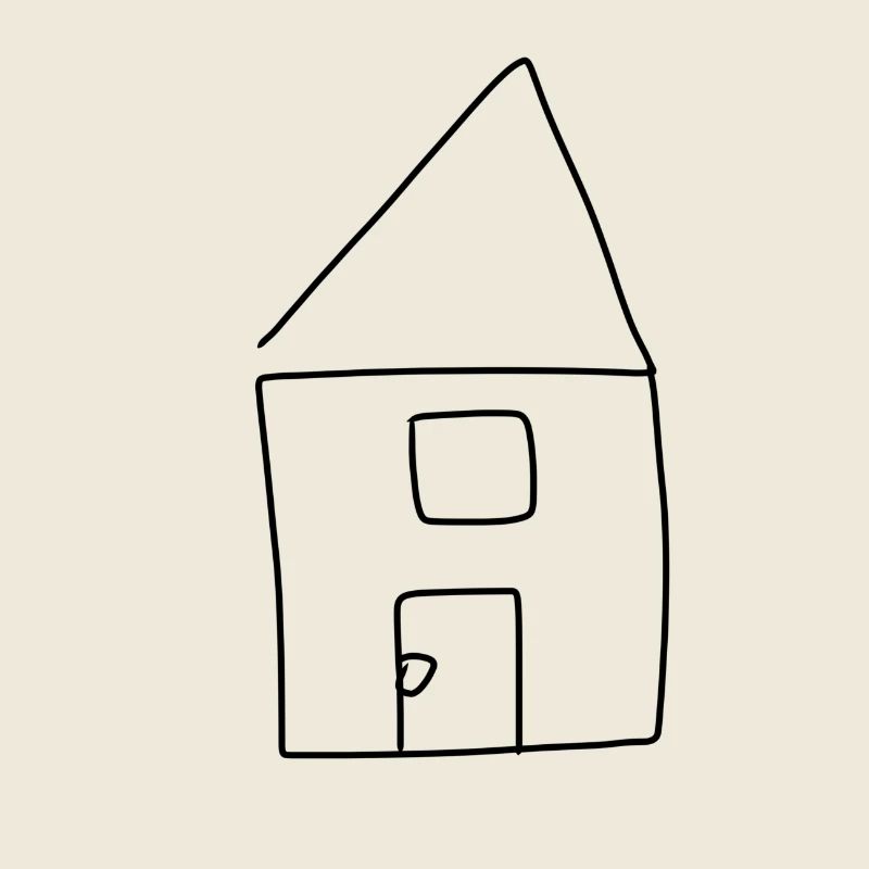 Symbole de la maison Vivre