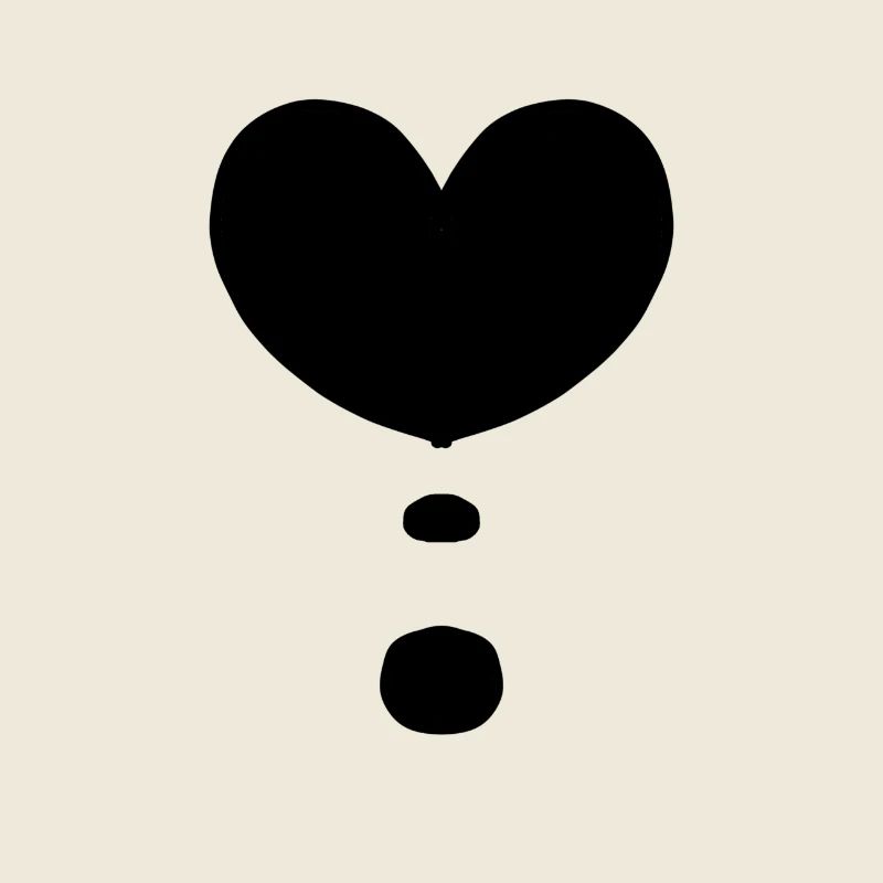 Herz Form Liebe Symbol