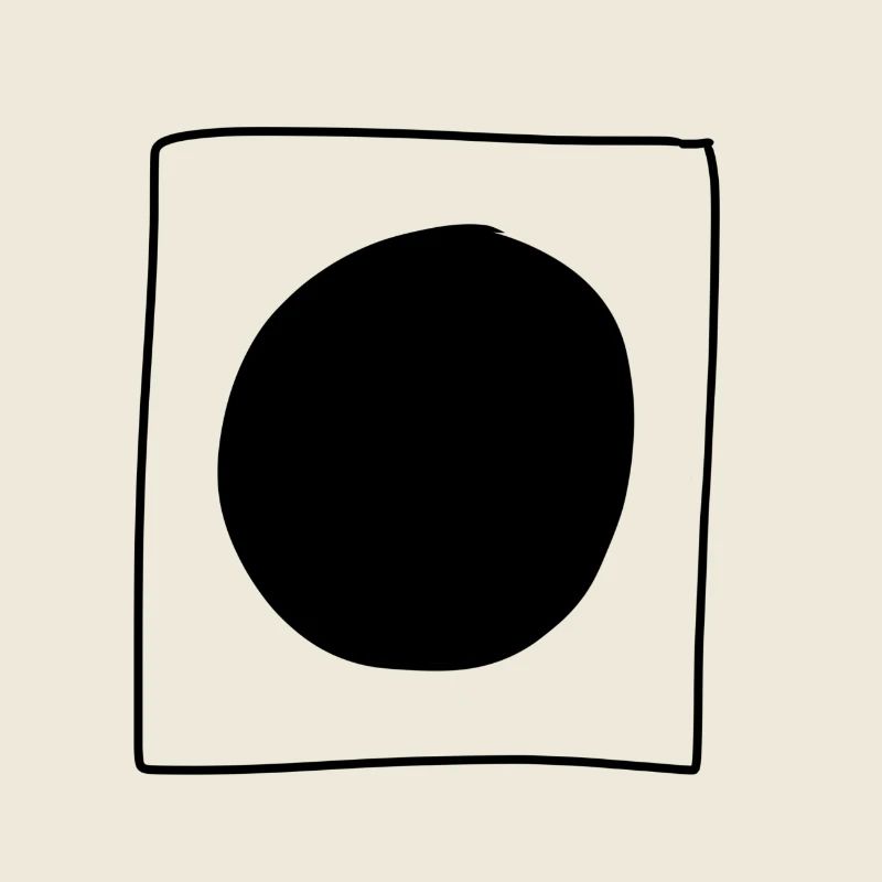 kreis quadrat symbol form