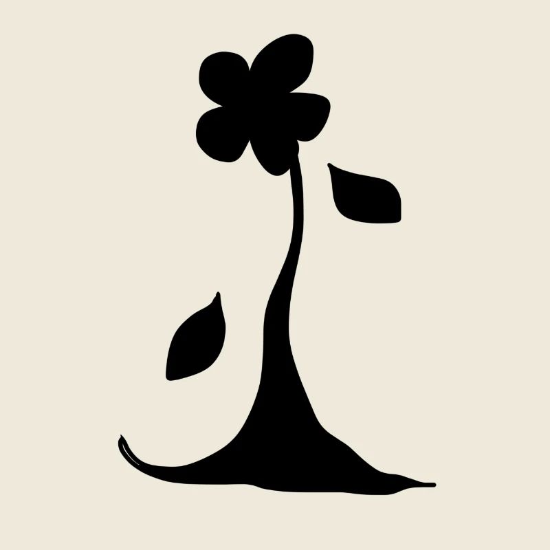 Fleur, plante, forme, nature, symbole