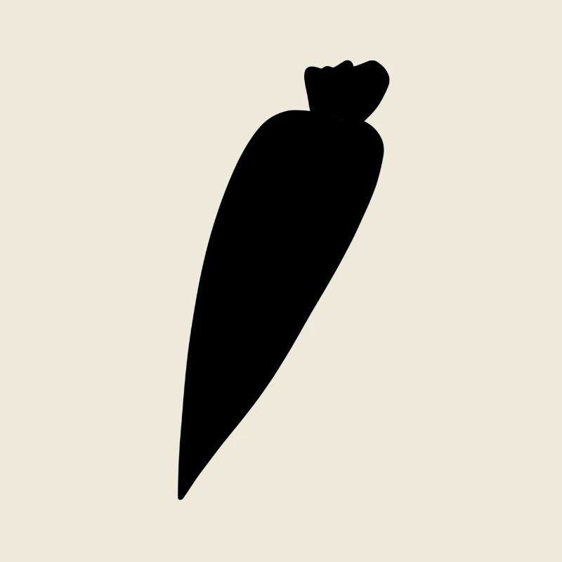 karotte form symbol essen