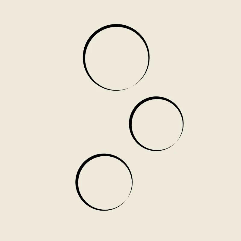 Cercle Trois cercles Forme Symbole