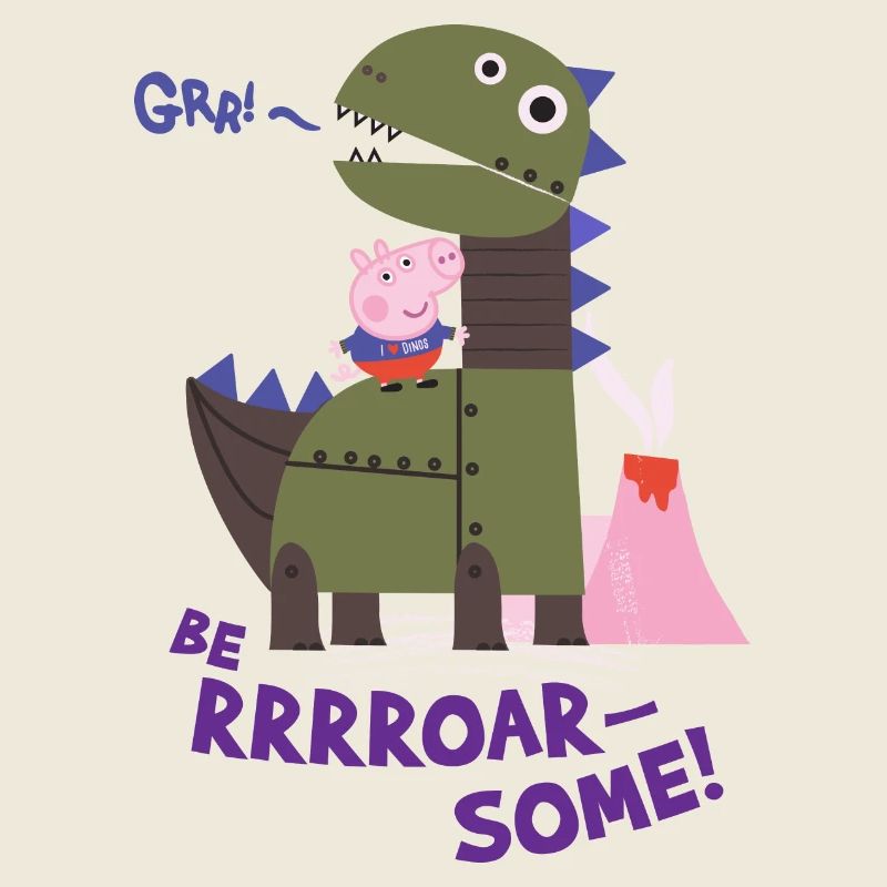 Peppa Pig Dinosaurs Lover